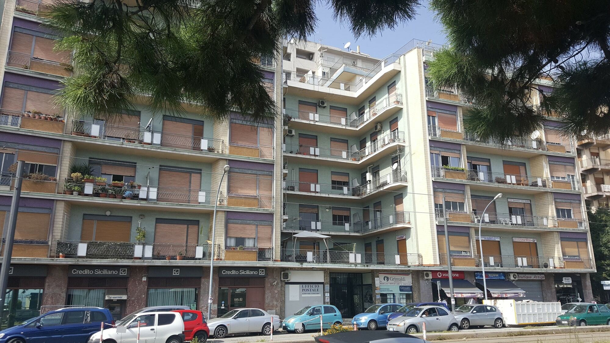 B&B Nettuno Messina Eksteriør billede